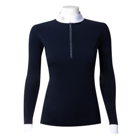 SAMSHIELD ALOISE WOMEN'S LONG SLEEVE RIDING SHOWSHIRT