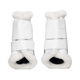 KINGSLAND VIVIAN WOOL OCHRANIACZE JEŹDZIECKIE Z FUTERKIEM