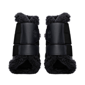 KINGSLAND VIVIAN WOOL OCHRANIACZE JEŹDZIECKIE Z FUTERKIEM