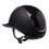 SAMSHIELD KASK MISS SHIELD 2.0 / GLOSSY TOP / ROSE GOLD TRIM BLAZON / CZARNY
