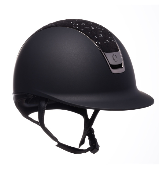 Samshield SAMSHIELD SHADOWMATT 2.0 / CRYSTAL LEAF BLACK TOP / BLACK CHROME / BLACK HELMET