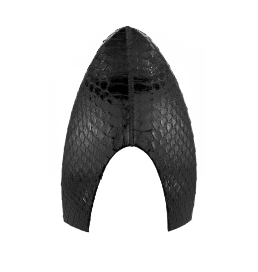KEP Italia KEP ITALIA HELMET FRONT INSERT SNAKE MATT BLACK