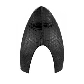 KEP ITALIA HELMET FRONT INSERT SNAKE MATT BLACK