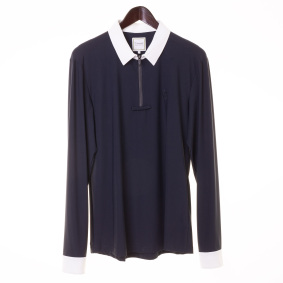 SAMSHIELD HENRI JEŹDZIECKA KOSZULA KONKURSOWA Z DŁUGIM RĘKAWEM MĘSKA