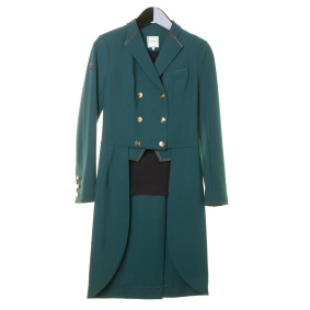 SAMSHIELD ALCANTARA WOMEN'S DRESSAGE RIDING TAILCOAT