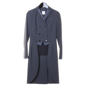 SAMSHIELD CRYSTAL FLOWER UJEŻDŻENIOWY FRAK JEŹDZIECKI DAMSKI