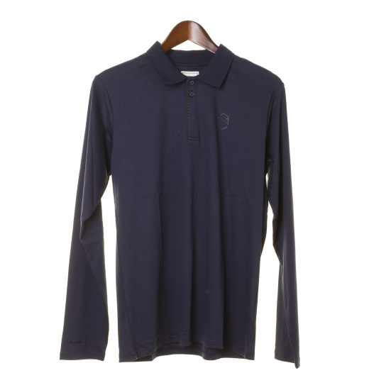 Samshield SAMSHIELD DORIAN CARBON MEN'S EQUESTRIAN LONG SLEEVE POLO SHIRT