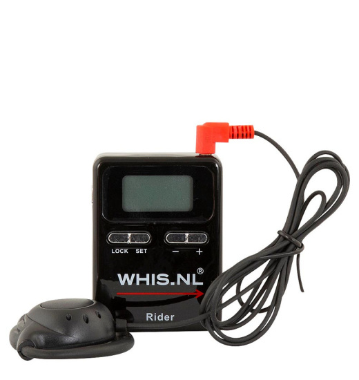 WHIS WHIS ORIGINAL RIDER DEVICE FOR RIDER WITH EARPHONE