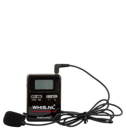 WHIS WHIS ORIGINAL INSTRUCTOR DEVICE FOR INSTRUCTOR WITH MICROPHONE