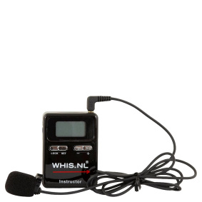 WHIS ORIGINAL INSTRUCTOR DEVICE FOR INSTRUCTOR WITH MICROPHONE