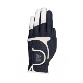 RSL ROTTERDAM TOUCH GLOVES WHITE