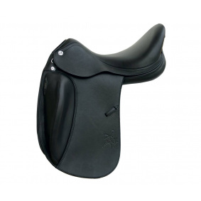PRESTIGE ITALIA X PRESTIGE HELEN D K DRESSAGE SADDLE - 1 in category: Dressage saddles for horse riding