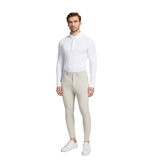 Samshield SAMSHIELD RAPHAEL MATT MEN'S RIDING BREECHES WITH KNEE GRIP