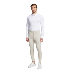SAMSHIELD RAPHAEL MATT MEN'S RIDING BREECHES WITH KNEE GRIP