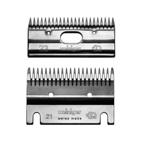 HEINIGER CLIPPER BLADE SET 21/23