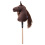 Equishop Hobby Horse KOŃ NA PATYKU HOBBY HORSE EQUISHOP CZEKOLADEK A4