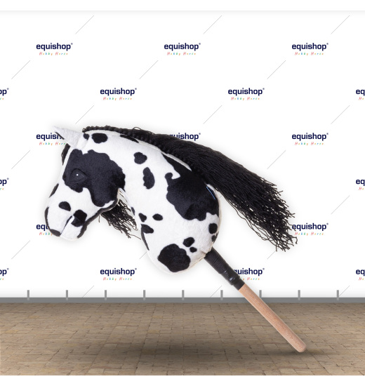 Equishop Hobby Horse HORSE ON A STICK HOBBY HORSE EQUISHOP KR&Oacute;WKA A3 PLUS BRIDLE FOR FREE