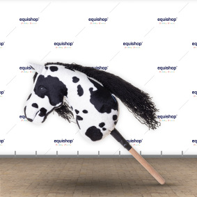 KOŃ NA KIJU HOBBY HORSE EQUISHOP KR&Oacute;WKA A3 PLUS OGŁOWIE GRATIS