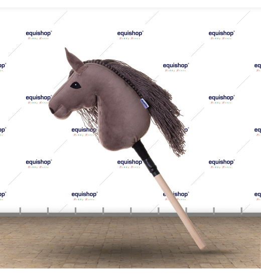Equishop Hobby Horse KOŃ NA PATYKU HOBBY HORSE EQUISHOP MARCEPAN A4