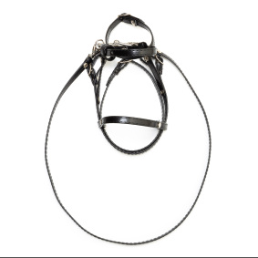 OGŁOWIE DLA KONIA NA PATYKU HOBBY HORSE EQUISHOP A4