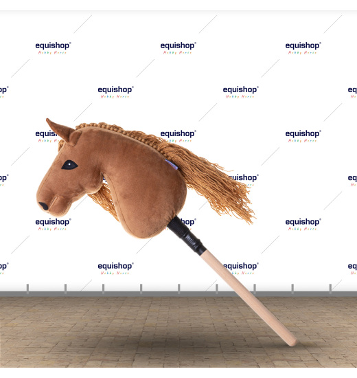 Equishop Hobby Horse HORSE ON A STICK HOBBY HORSE EQUISHOP PĄCZEK A3