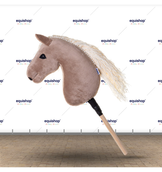 Equishop Hobby Horse KOŃ NA KIJU HOBBY HORSE EQUISHOP PIANKA A3 PLUS OGŁOWIE GRATIS