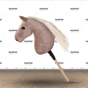 KOŃ NA KIJU HOBBY HORSE EQUISHOP PIANKA A3 PLUS OGŁOWIE GRATIS