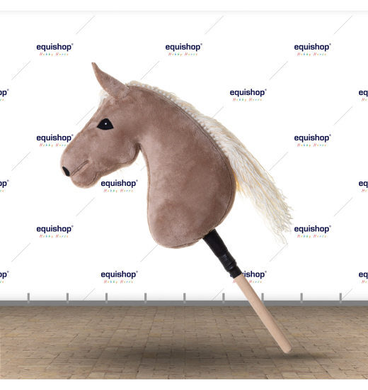 Equishop Hobby Horse HORSE ON A STICK HOBBY HORSE EQUISHOP PTYŚ A3 PLUS BRIDLE FOR FREE