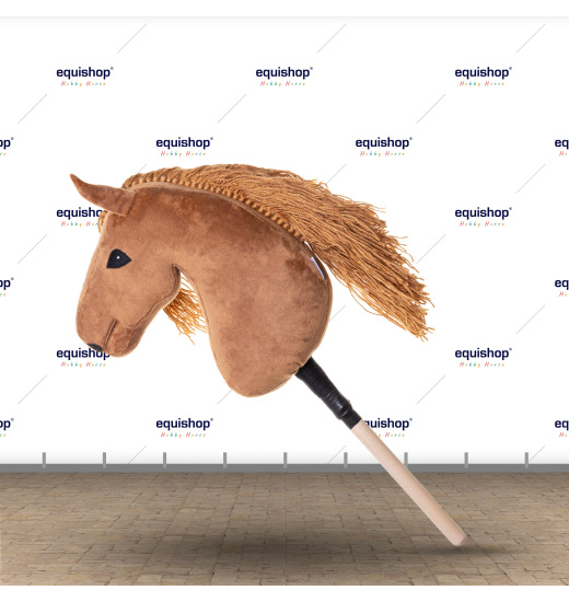 Equishop Hobby Horse KOŃ NA PATYKU HOBBY HORSE EQUISHOP SZARLOTEK A4
