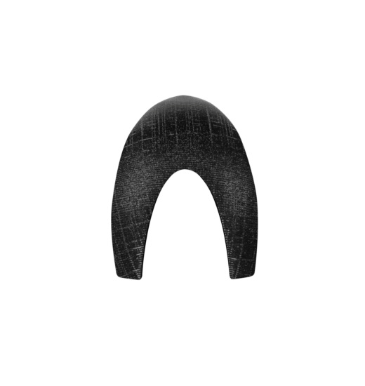 KEP Italia KEP ITALIA HELMET FRONT INSERT GALASSIA BLACK