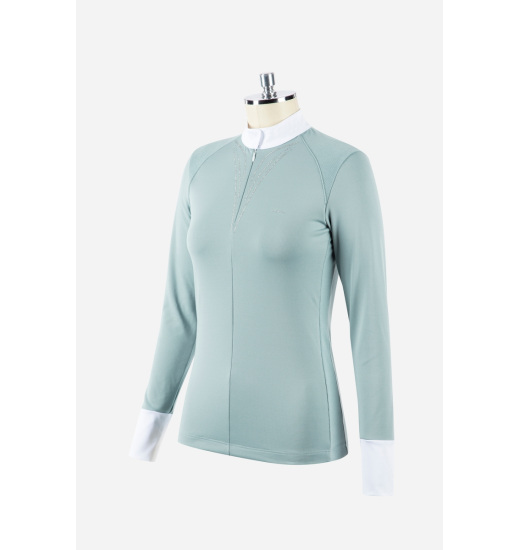 Animo ANIMO BACKUP WOMAN'S RIDING COMPETITION SHIRT