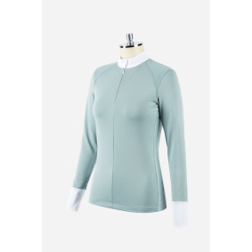 ANIMO BACKUP WOMAN'S RIDING COMPETITION SHIRT