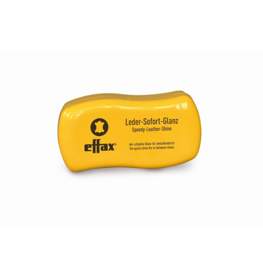 Effol EFFOL EFFAX SPEEDY LEATHER-SHINE SPONGE FOR LEATHER