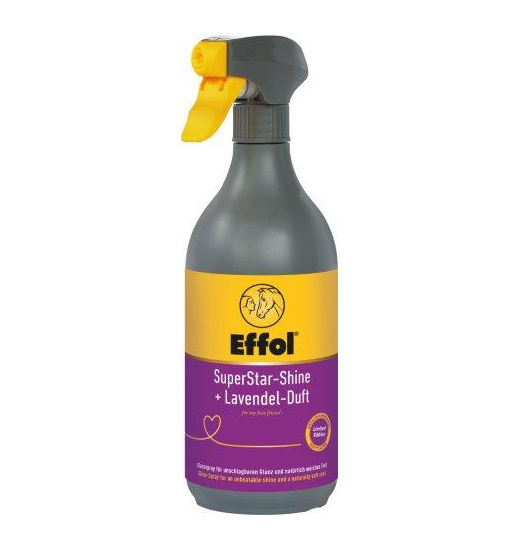 Effol EFFOL SUPERSTAR-SHINE LAVENDER SPRAY 750ML