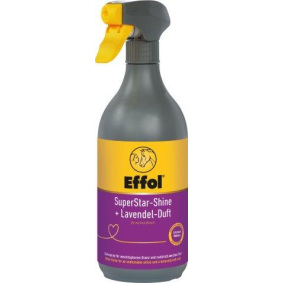 EFFOL SPRAY DO SIERŚCI SUPERSTAR SHINE LAWENDOWY 750ML