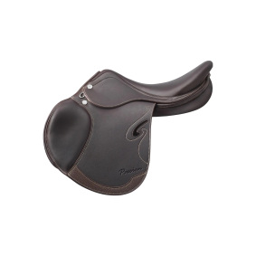 PRESTIGE ITALIA POWER JUMP JUMPING SADDLE - 1 in category: Jumping saddles for horse riding