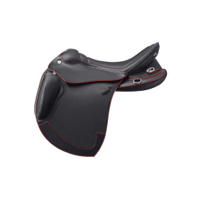 PRESTIGE ITALIA ATENA HP D ENDURANCE SADDLE BLACK