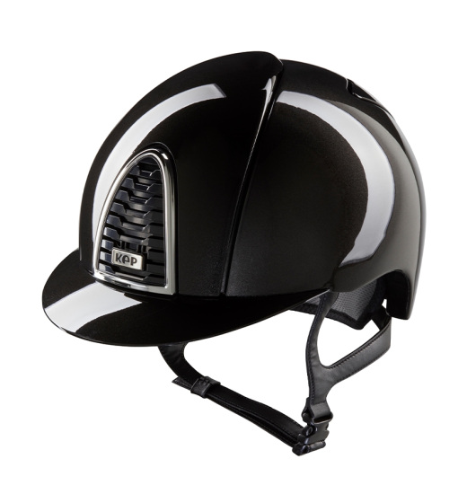 KEP Italia KEP ITALIA CROMO 2.0 EQUESTRIAN HELMET SHINE BLACK 2