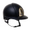 KEP ITALIA CROMO 2.0 TEXTILE HELMET MIRROR GOLD / CRISTALLI SUEDE LOGO BLACK