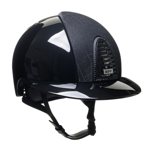 KEP Italia KEP ITALIA CROMO 2.0 POLISH HELMET GALASSIA/CRYSTALS BLACK JET/MIRROR BLK BLACK