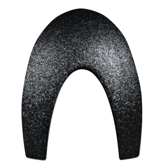 KEP Italia KEP ITALIA HELMET FRONT INSERT STAR BLACK