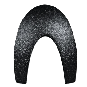 KEP ITALIA HELMET FRONT INSERT STAR BLACK