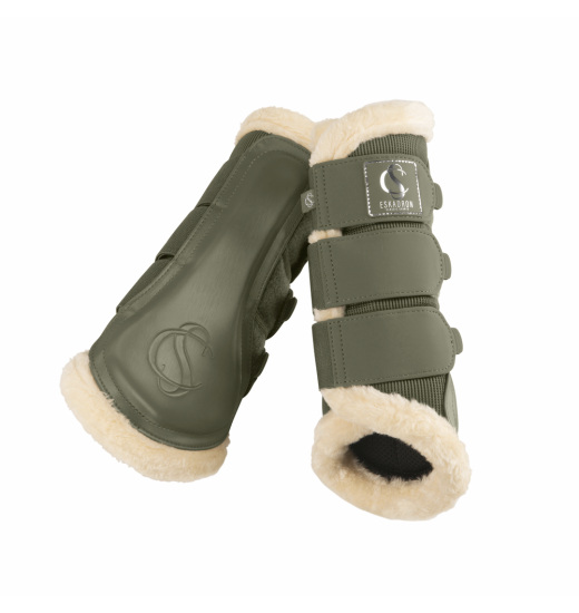 Eskadron ESKADRON MESH FAUXFUR HORSE TENDON BOOTS CLASSIC SPORTS