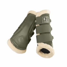 ESKADRON MESH FAUXFUR OCHRANIACZE JEŹDZIECKIE CLASSIC SPORTS