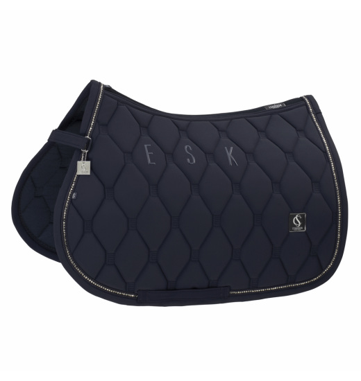 Eskadron ESKADRON SOFTSHELL CRYSTAL EQUESTRIAN SADDLE PAD CLASSIC SPORTS