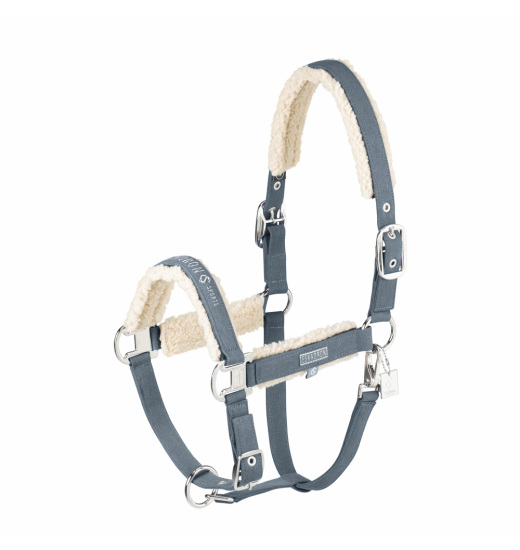 Eskadron ESKADRON DENIM DOUBLE PIN TEDDYFLEECE HORSE HALTER CLASSIC SPORTS