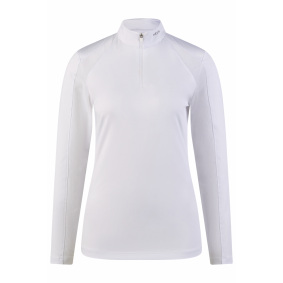 PIKEUR SIATKOWY LONGSLEEVE DO JAZDY KONNEJ DAMSKI SPORTS