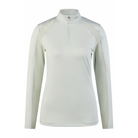 PIKEUR SIATKOWY LONGSLEEVE DO JAZDY KONNEJ DAMSKI SPORTS