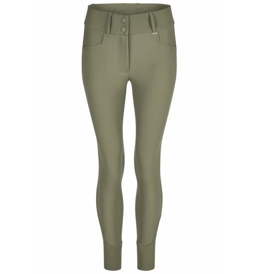 Eskadron ESKADRON WOMEN'S FULL GRIP RIDING BREECHES OLIVE CLASSIC SPORTS