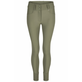 ESKADRON BRYCZESY JEŹDZIECKIE Z PEŁNYM LEJEM DAMSKIE OLIVE CLASSIC SPORTS